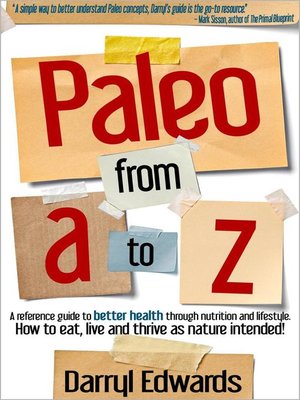 cover image of Paleo From a to Z